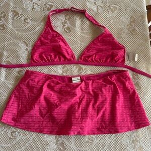 Nike Pink Bikini Swim Set